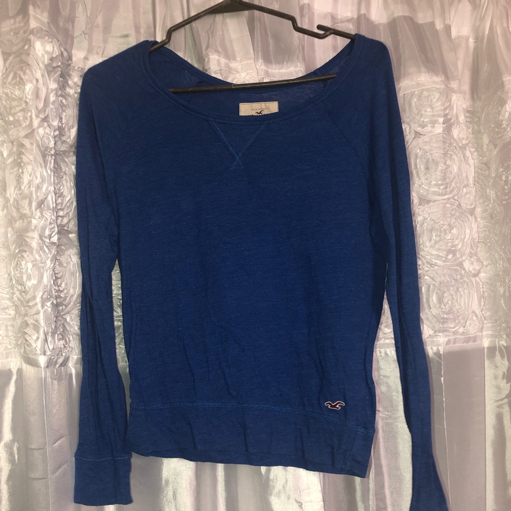 Hollister long sleeve shirt